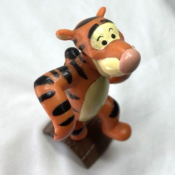 Tigger Figurine from Disney's Winnie the Pooh PVC Cake Topper Collectable 4"Tall - Picture 7 of 10